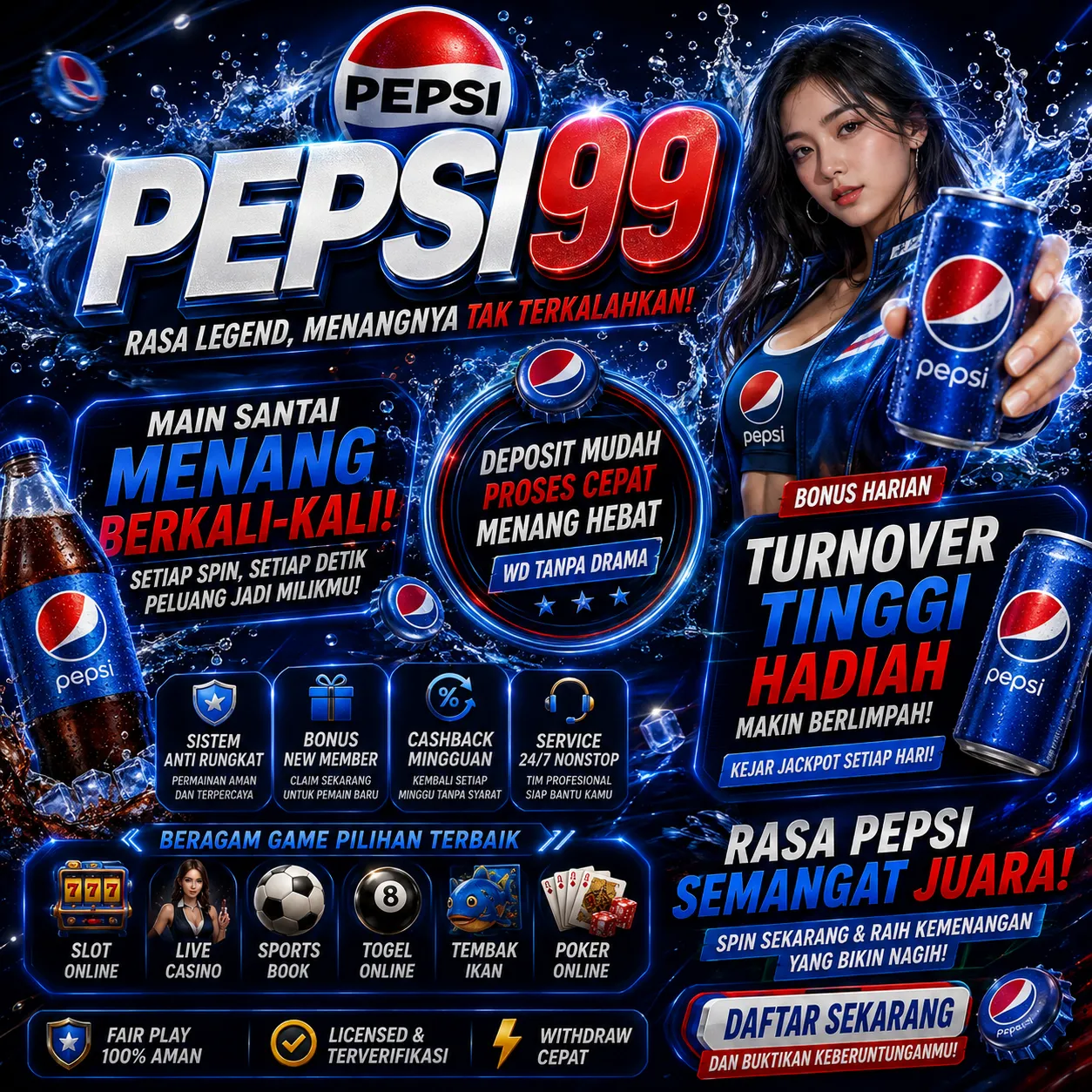 Pepsi99 Banner